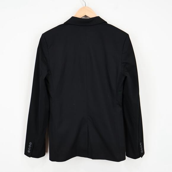 NWT J.Crew Crewcuts Boy's Thompson Suit Jacket Flex Chino Black Size 16 - Picture 3 of 9